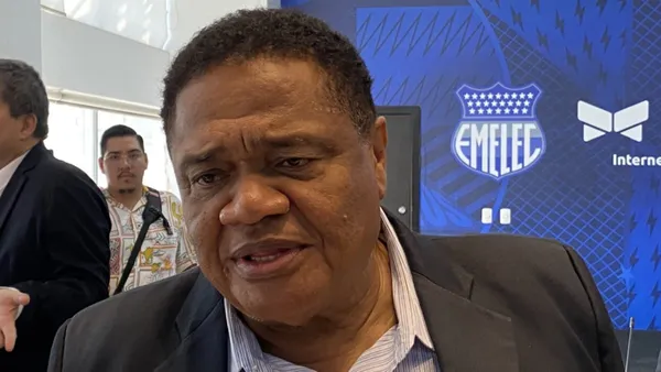 Jorge Guzmán / Foto: Emelec