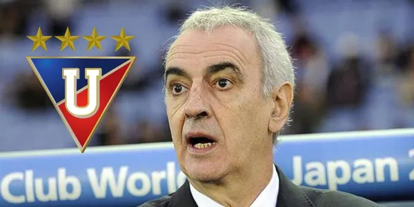 Jorge Jossati, entrenador uruguayo, habló sobre Liga de Quito que está atravesando un momento de inestabilidad en el campo de juego y piden además los hinchas la salida de Pablo Repetto