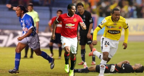 Jorge Ladines no ha dejado el fútbol y mira dónde lo captaron jugando, luego de ser un goleador importante en Barcelona SC y Emelec