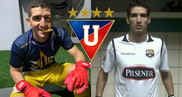 Jorge Pinos esperaba regresar a Barcelona SC por su revancha sin embargo ahora quien lo solicita es Liga de Quito. El portero ya dio una respuesta en redes sociales