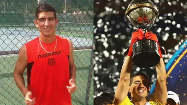 Jorge Pinos siempre tuvo el sueño de volver a Barcelona SC, pero no se le cumplió