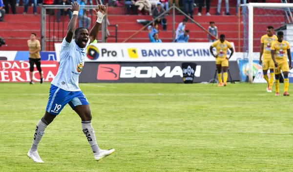 Jorge Salazar conversó acerca de la situación de Corozo con LDU y BSC
