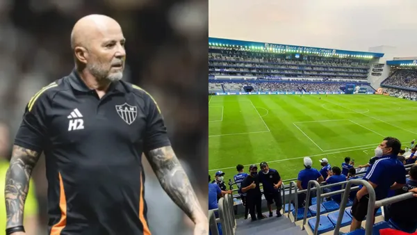 Jorge Sampaoli-Capwell / Foto: Olé