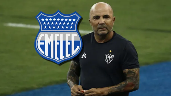Jorge Sampaoli-Emelec / Foto: El Crack