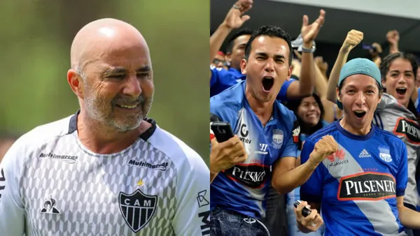 Jorge Sampaoli-Emelec / Foto: Infobae