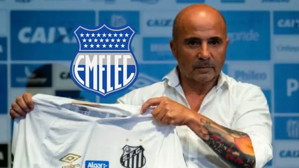 Jorge Sampaoli / Foto: Santos