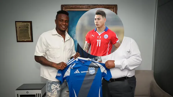 José Angulo-Emelec / Foto: Emelec