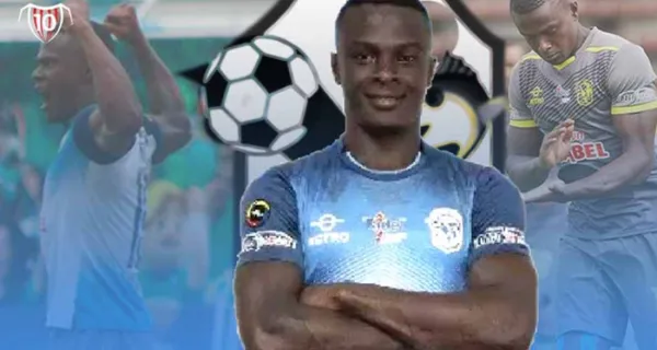 José Angulo es nuevo delantero de Independiente del Valle y en Manta FC no lo tomaron de la mejor manera. Mira el mensaje que dejaron