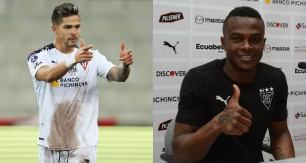 José Angulo es a quien contrataron como delantero de Liga de Quito pero los hinchas ahora piden a Luis Amarilla