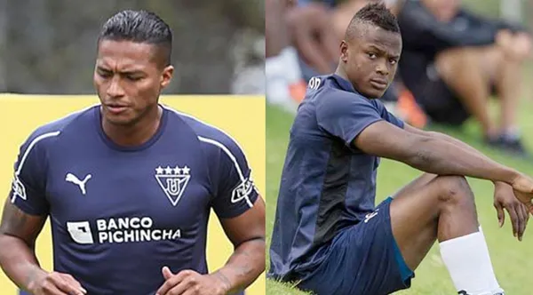 José Angulo está cerca de firmar con Barcelona SC y hay una diferencia en las publicaciones que hicieron con, por ejemplo, Antonio Valencia cuando fue fichado por Liga de Quito