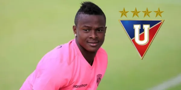 José Angulo está pasando por un buen momento en el campeonato ecuatoriano con Manta, luego de tener varias propuestas, finalmente se decidió por este equipo para el 2021 ¿Y Liga de Quito?