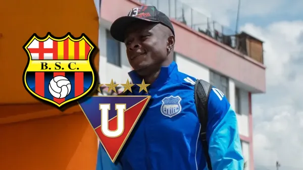 José Angulo / Foto: Emelec