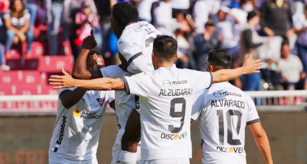 José Angulo no solo hizo el gol, ahora que le quieren traer un reemplazo para la delantera de Liga de Quito