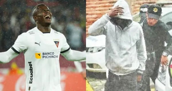 José Angulo y lo que hizo luego de los entrenamientos con Liga de Quito, antes se dedicaba a la fiesta