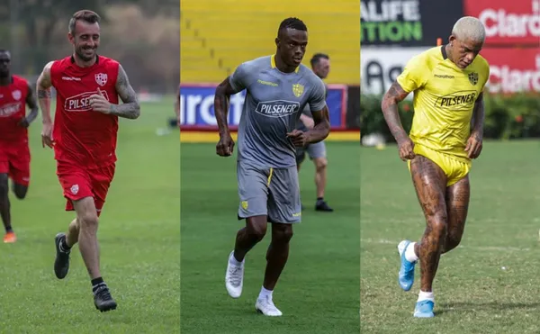 José Angulo ya está esperando por el regreso del torneo ecuatoriano y tiene al jugador que le entiende adelante