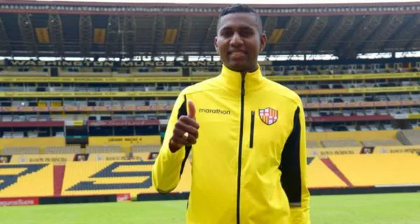José Ayoví no se ha olvidado de Barcelona SC, pese a que ya han pasado varias temporadas, y si quiere regresar deberá adaptarse al tema económico