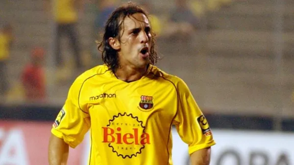 José Chatruc ex Jugador de Barcelona SC