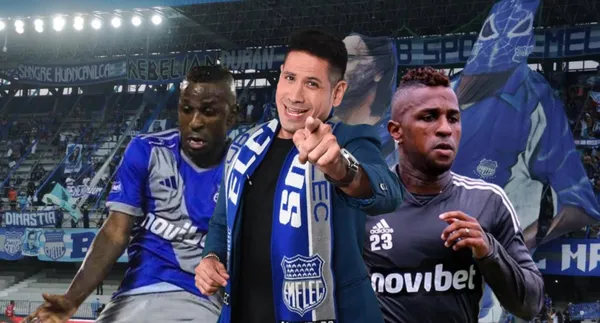 José 'Choclo' Quintero obtuvo el premio como la 'mejor celebración' de la temporada 2023