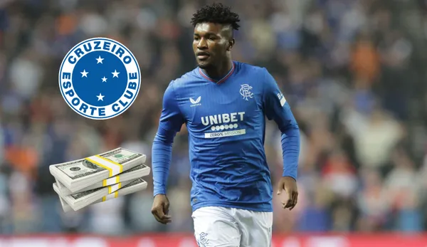 José Cifuentes con la camiseta del Rangers de Escocia. FOTO: Bein Sports