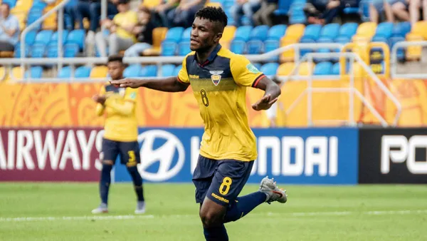 José Cifuentes fue reconocido por la FIFA por su gol en el Sub 20