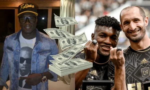 José Cifuentes recibió un anillo por quedar campeón en la MLS y esto cuesta