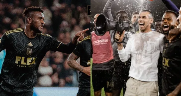 José Cifuentes se lleva bien con Gareth Bale y le hizo una broma mientras daba una rueda de prensa en LAFC