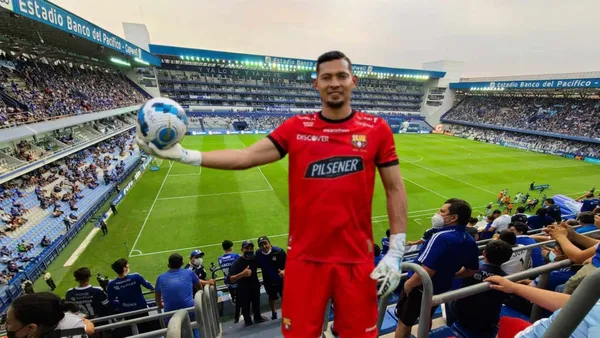 José Contreras / Foto de: El Futbolero Ecuador