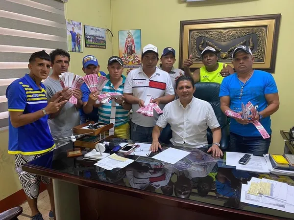 José Delgado tuvo que comprar 300 entradas para regalarlas a sus hinchas