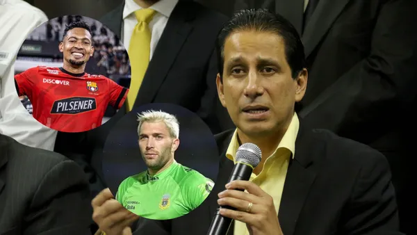 José Francisco Cevallos-Barcelona SC / Foto: API