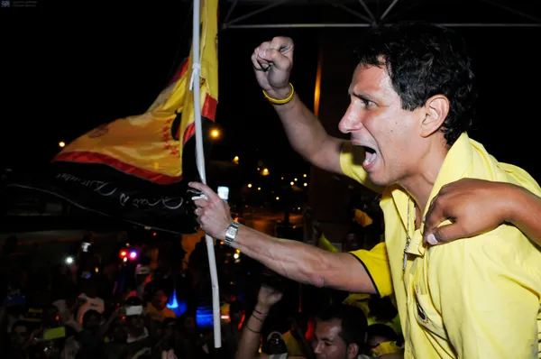 José Francisco Cevallos busca la reelección a la presidencia de Barcelona SC y ha ofrecido la Libertadores