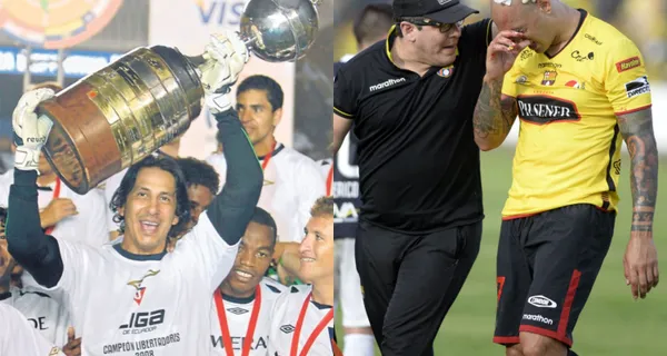 José Francisco Cevallos, ex presidente de Barcelona SC, ganó la Copa Libertadores con Liga de Quito y lo recordó