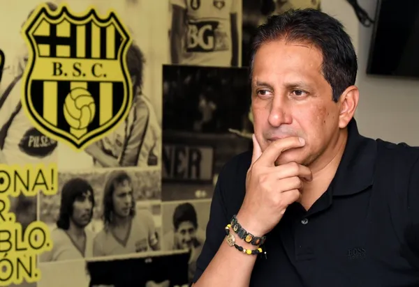 José Francisco Cevallos fue uno de los jugadores más emblemáticos de Barcelona SC pero no logró retirarse con la camiseta del Ídolo