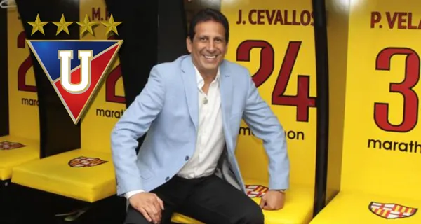 José Francisco Cevallos no ha olvidado a Liga de Quito, donde tuvo una de su etapa más exitosa en Ecuador, a nivel nacional e internacional