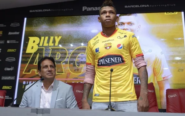 José Francisco Cevallos habló sobre la falta disciplinaria que cometió Billy Arce la semana pasada