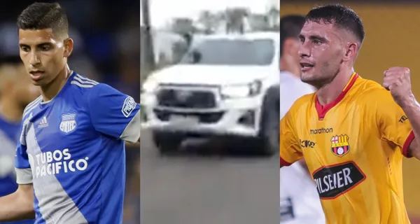 José Francisco Cevallos llegó al predio de Emelec con un carro que llamó la atención, valorado en casi 55 mil dólares