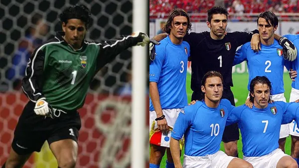 José Francisco Cevallos-Selección Italia / Foto: El Futbolero Ecuador