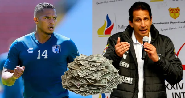 José Francisco Cevallos sigue vinculado al fútbol y además de ser locutor de un programa deportivo ahora incursiona en un trabajo del que también se prepara Antonio Valencia donde se puede amasar una gran fortuna