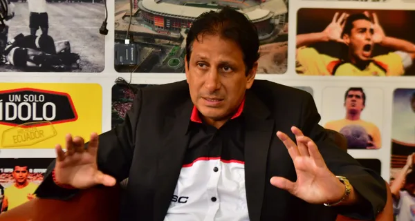 José Francisco Cevallos tuvo muchos errores mientras fue presidente de Barcelona SC, pero sacó pecho de esto