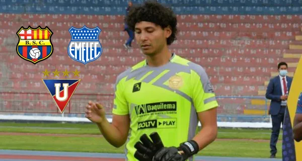 José Gabriel Cevallos seguramente despertó el interés de los mejores equipos de Ecuador, como Barcelona SC, Liga de Quito y Emelec pero solo en uno tendría la oportunidad de destacar y ser su gran figura