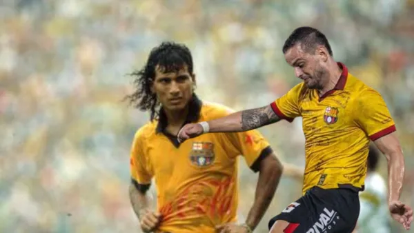 José Gavica y Octavio Rivero