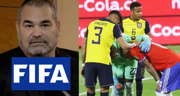 José Luis Chilavert, ex portero paraguayo, le brindó apoyo a Chile para que vaya al Mundial en lugar de Ecuador