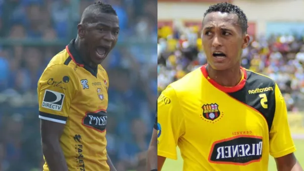 José Luis Perlaza recordó la final del 2014 donde Emelec le ganó 3 a 0 a Barcelona