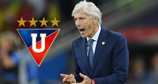 José Pekerman es pedido por los hinchas de LDU y desde la directiva le dieron una respuesta