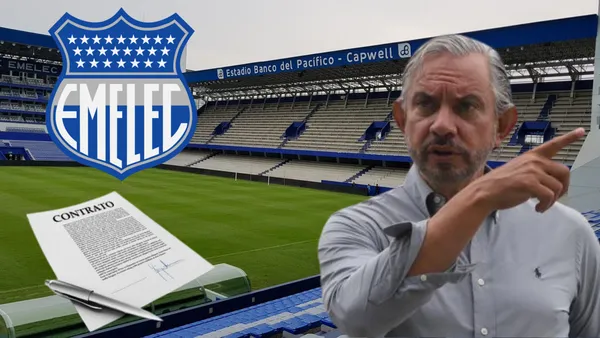 José Pileggi (Foto tomada de: El Universo/Emelec/T4 Franquicias/Wikipedia)