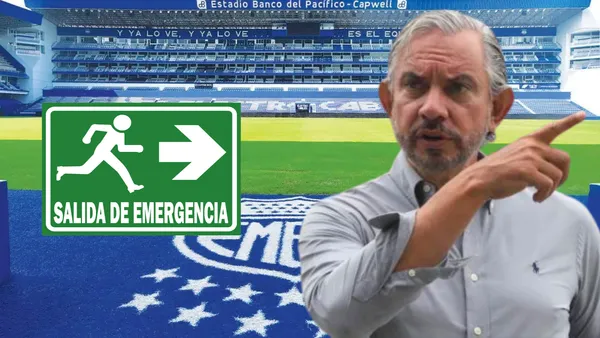 José Pileggi (Foto tomada de: Emelec/AC Planeta Fuego)