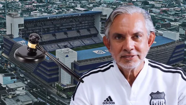 José Pileggi (Foto tomada de: Wikipedia/Emelec)