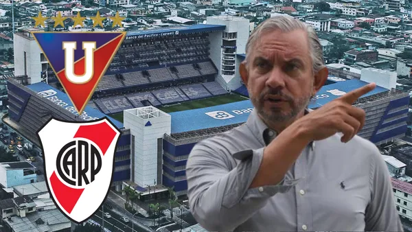 José Pileggi (Foto tomada de: Wikipedia/Emelec)