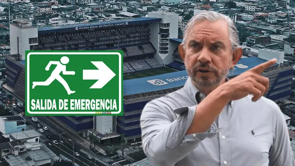 José Pileggi (Foto tomada de: Wikipedia/Emelec/Extintor)