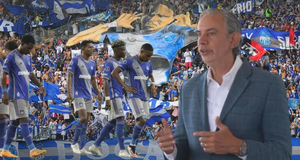 José Pileggi tomó una drástica decisión con tal de que Emelec se salve del descenso