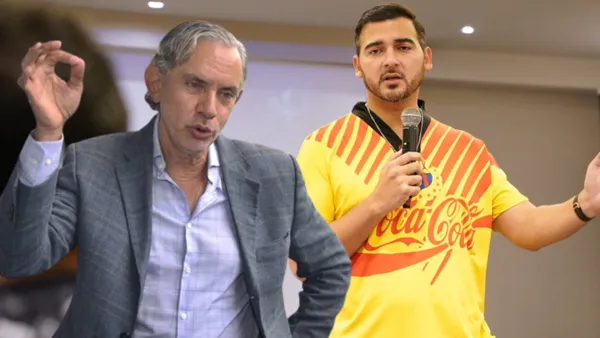 José Pileggi y Antonio Álvarez / Foto: El Futbolero Ecuador